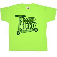Scooter Hero - Kids T Shirt