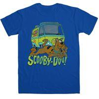 scooby doo t shirt mystery machine