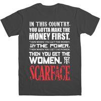 Scarface T Shirt - Tony Quote