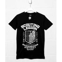 Scouting Legion - Attack on Titan Inspired T Shirt