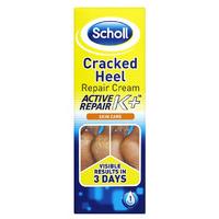 Scholl 60ml Cracked Heel Repair Cream Active Repair K+