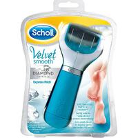 scholl velvet smooth express pedi with diamond crystals