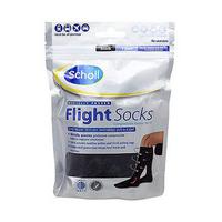 Scholl Opaque Flight Socks Black