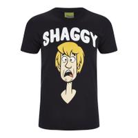 scooby doo mens shaggy t shirt black l