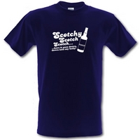 Scotchy Scotch Scotch male t-shirt.