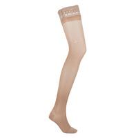 SCHOLL® Softgrip Ultima Class 1 Thigh Hold Up Support Stockings Natural Small