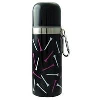 Scattered Tees Vacuum Flask with Carabiner