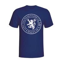 scotland presidential t shirt navy kids