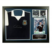 Scotland F.A. Gemmill Signed Shi...