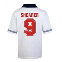 Score Draw England World Cup 1990 Home Shirt (Shearer 9)