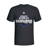 Scotland Country Logo T-shirt (black) - Kids