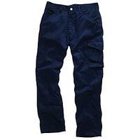 scruffs work trousers navy 40w 33l