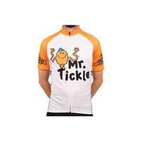 Scimitar Mr Tickle Short Sleeve Jersey | Orange - XXL