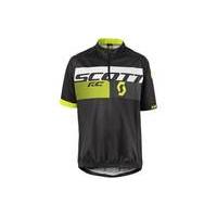 Scott Junior RC Pro Short Sleeve Jersey | Black/Yellow - 152