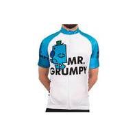 scimitar mr grumpy short sleeve jersey bluewhite s