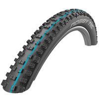 Schwalbe Nobby Nic Addix SpeedGrip Folding Tyre - 27.5+ - Black / Addix SpeedGrip / Snakeskin / 27.5\