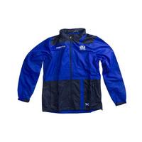 Scotland 2016/17 Kids Full Zip Shower Proof Rugby Jacket