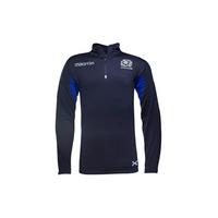 scotland 201617 softshell 14 zip ls rugby top