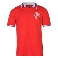 score draw rangers 1981 away shirt mens