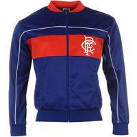 Score Draw Retro Rangers 1984 Track Top Mens