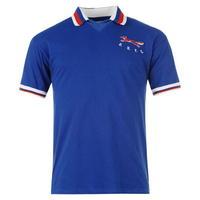 Score Draw Retro Carlisle United 1980 Home Shirt Mens