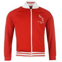 Score Draw Retro Sunderland AFC 1973 Track Top Mens