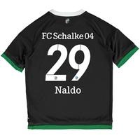 Schalke 04 Third Shirt 2015-17 - Kids Grey with Naldo 29 printing, Grey