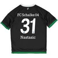 Schalke 04 Third Shirt 2015-17 - Kids Grey with Nastasic 31 printing, Grey