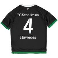 Schalke 04 Third Shirt 2015-17 - Kids Grey with Höwedes 4 printing, Grey