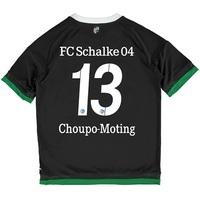 Schalke 04 Third Shirt 2015-17 - Kids Grey with Choupo-Moting 13 print, Grey