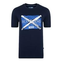 Scotland Rwc 2015 Rugby T-shirt (navy)