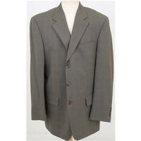 scohen size 42 light brown wool jacket