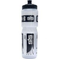 Science In Sport Clear Branded Bike-fit Water Bottle Wide Top 1000 Ml