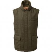 schoffel sedbergh tweed waistcoat windsor tweed l