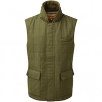 Schoffel Sedbergh Tweed Waistcoat, Sandringham Tweed, S