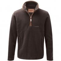 Schoffel Berkeley 1/4 Zip Fleece, Espresso, 52 (EU 62)