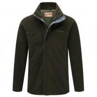 Schoffel Mowbray Fleece Jacket, Dark Olive, 46