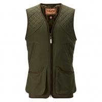 Schoffel Stamford Vest, Hunter Green, 50