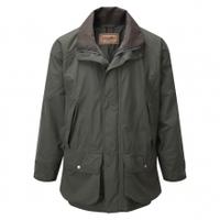 schoffel ptarmigan ultralight coat dark olive 54