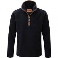 Schoffel Berkeley 1/4 Zip Fleece, Navy, 50 (EU 60)