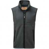 Schoffel Fulham Fleece Gilet, Charcoal, 48