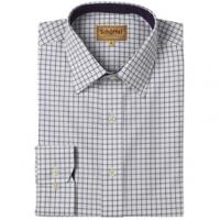 Schoffel Mens Cambridge Shirt, Purple, 16