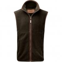 schoffel oakham fleece gilet dark olive dark olive 36 eu 46