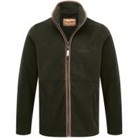 Schoffel Cottesmore Fleece Jacket, Forest Green, 40 (EU 50)