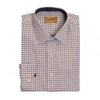 schoffel mens cambridge shirt indigo 17