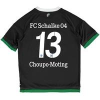 Schalke 04 Third Shirt 2015-17 - Kids Grey with Choupo-Moting 13 print, Grey