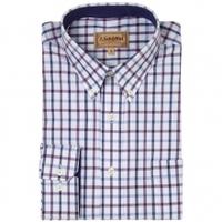 schoffel brancaster shirt purple 15