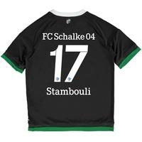 Schalke 04 Third Shirt 2015-17 - Kids Grey with Stambouli 17 printing, Grey