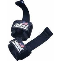 Schiek Dowel Lifting Straps Black