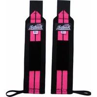 schiek womens wrist wraps pinkblack